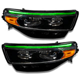 Oracle 20-22 Ford Explorer Dynamic RGB Headlight DRL Kit - ColorSHIFT - w/ RF Cntrl