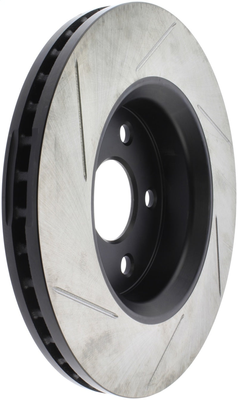 StopTech Slotted Sport Front Left Brake Rotor 11-17Jeep Grand Cherokee (Excludes SRT8)