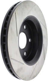 StopTech Slotted Sport Front Left Brake Rotor 11-17Jeep Grand Cherokee (Excludes SRT8)