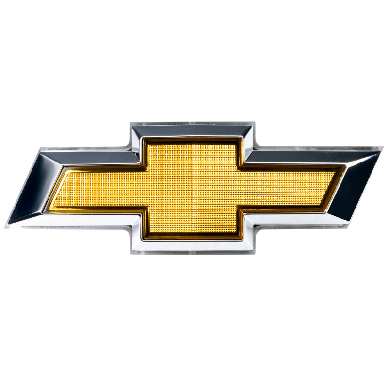 Oracle 16-19 Chevrolet Camaro Illuminated Bowtie - Aqua