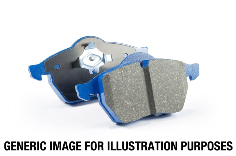 EBC 94-98 Ford Mustang 3.8 Bluestuff Rear Brake Pads