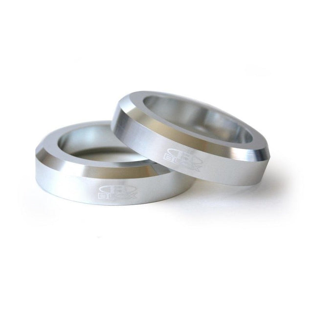 BLOX Racing Honda S2000 Engine Mount Ring Kit Silver BLOX Racing