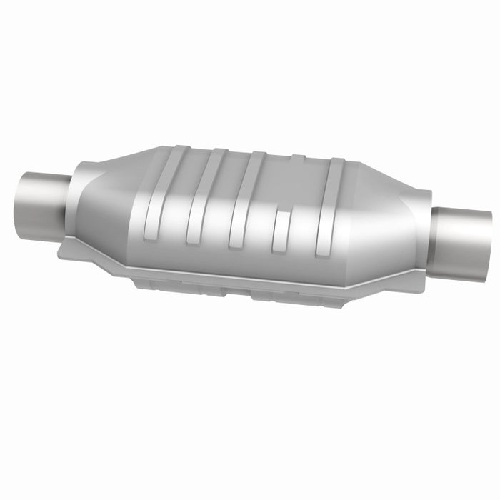 MagnaFlow Conv Universal-Fit 2.25in Inlet/Outlet Center/Center Oval 12in Body/7in Width