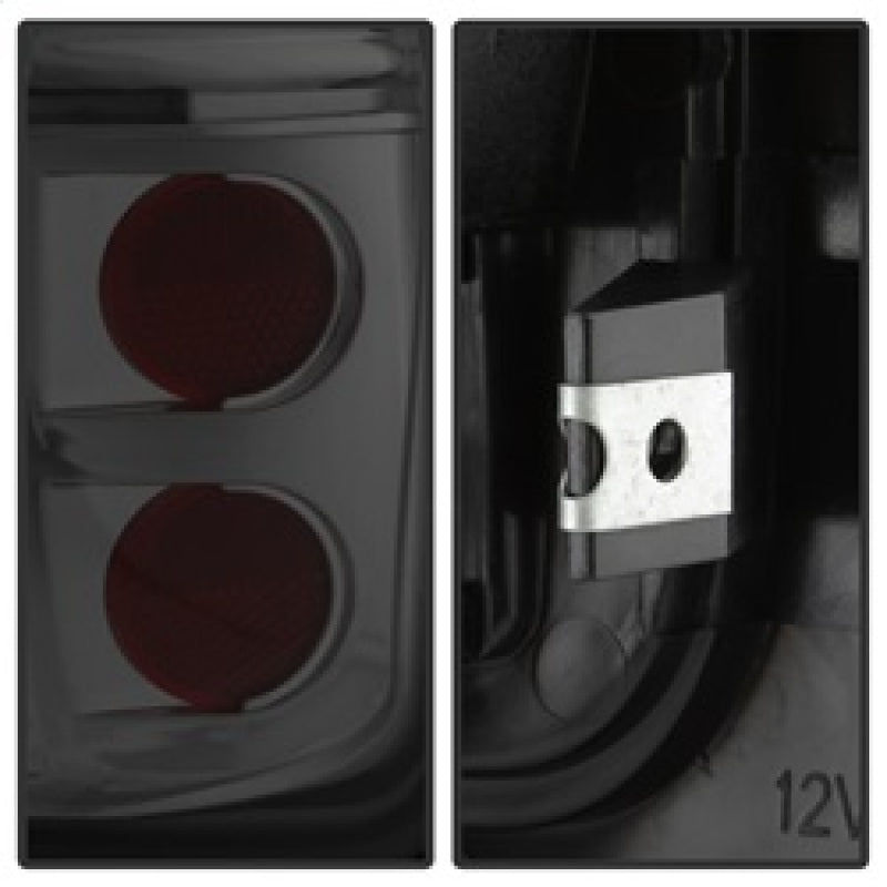 xTune Dodge Ram 1500/2500/3500 94-01 Euro Style Tail Lights Smoke ALT-ON-DRAM94-SM