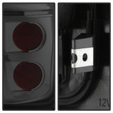 xTune Dodge Ram 1500/2500/3500 94-01 Euro Style Tail Lights Smoke ALT-ON-DRAM94-SM
