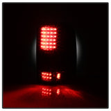 xTune Ford F150 Styleside 04-08 (Not Fit Heritage & SVT) LED Tail Lights Smoke ALT-ON-FF15004-LED-SM