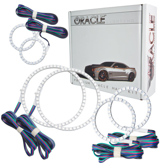 Oracle Toyota Supra 93-98 Halo Kit - ColorSHIFT w/ Simple Controller SEE WARRANTY