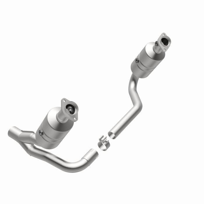 MagnaFlow Conv DF 07-09 Dodge Dakota 3.7L/4.7L /07-09 Mitsubishi Raider 3.7L Y-Pipe Assembly