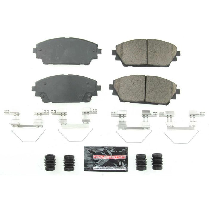 Power Stop 2019 Mazda 3 Front Z23 Evolution Sport Brake Pads w/Hardware