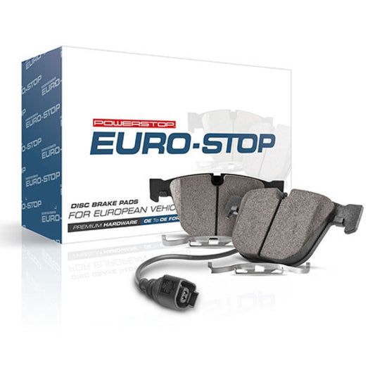 Power Stop 06-11 Mercedes-Benz SLK350 Euro-Stop ECE-R90 Front Brake Pads