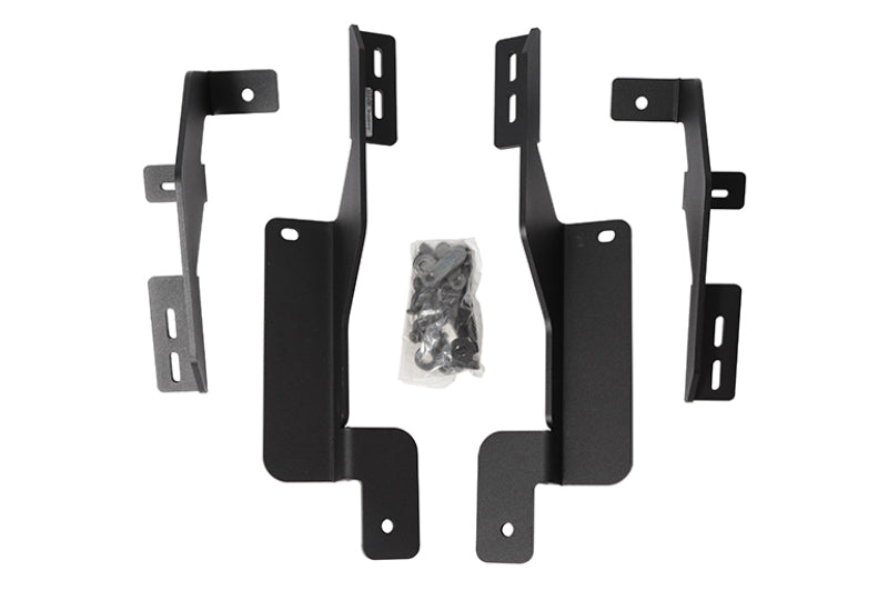 Deezee 17-20 Hyundai Santa Fe Running Board NXc Bracket Kit