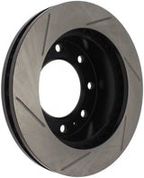 StopTech Power Slot 02-04 Avalanche 2500 w/ 2in Raise Front Left Slotted Rotor