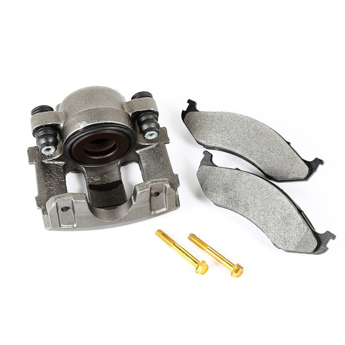 Omix Brake Caliper LF Loaded- 90-06 XJ/SJ/MJ/YJ/ZJ/TJ