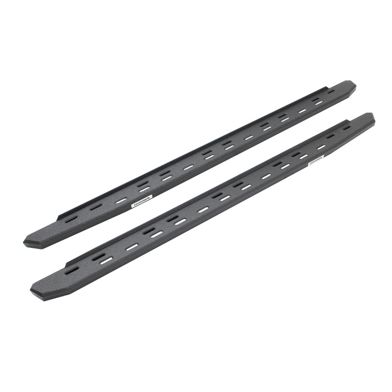 Go Rhino RB30 Slim Line Running Boards 73in. - Bedliner Coating (Boards ONLY/Req. Mounting Brackets)