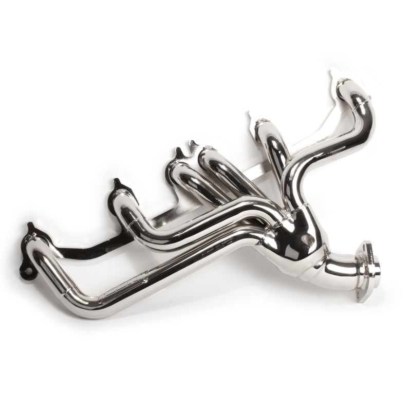 BBK 91-99 Jeep 4.0L Short Tuned Length Header - Titanium Ceramic