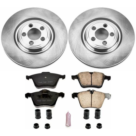 Power Stop 07-08 Jaguar S-Type Front Autospecialty Brake Kit