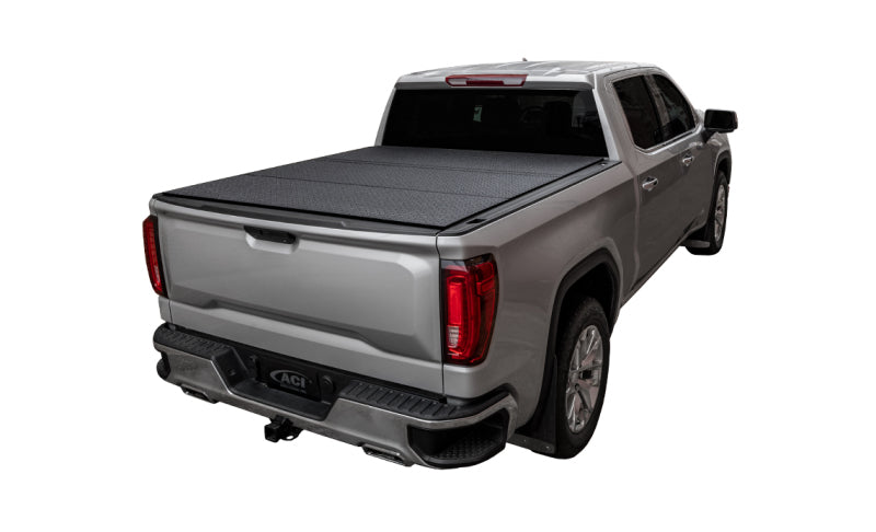 Access 16+ Toyota Tacoma 6ft Bed (w/o OEM Hard Cover) LOMAX Tri-Fold Cover - Black Diamond