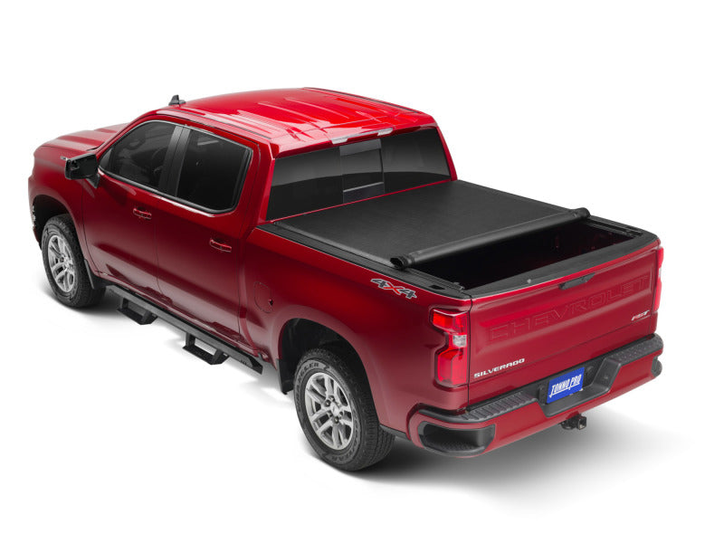 Tonno Pro 14-19 Chevy Silverado 1500 6.6ft Fleetside Lo-Roll Tonneau Cover