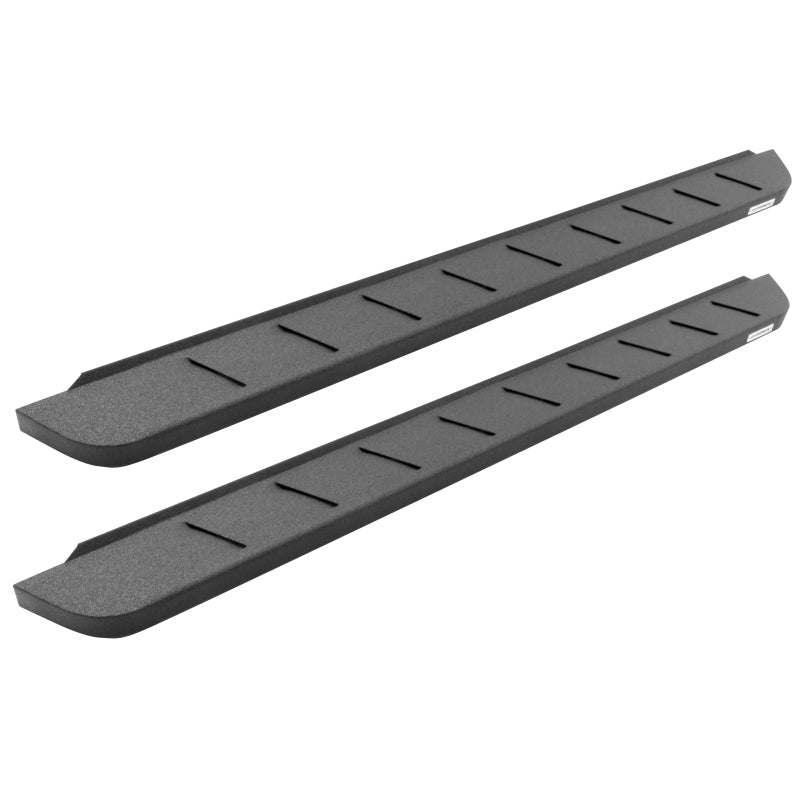 Go Rhino RB10 Running Boards - Bedliner - 80in