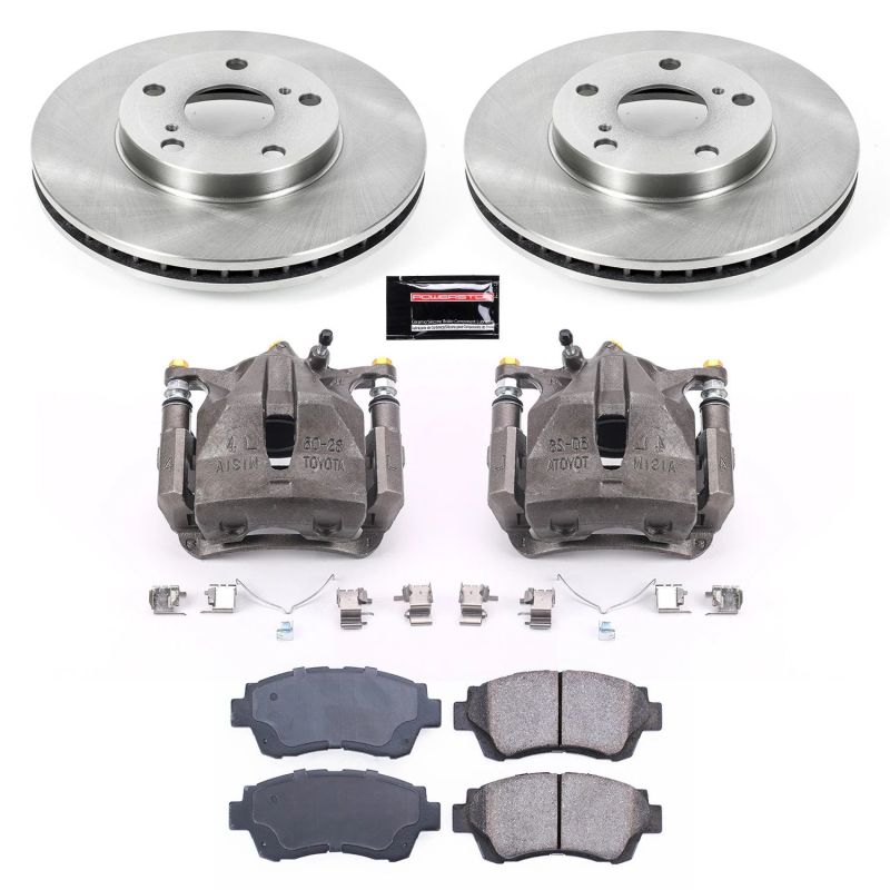 Power Stop 92-96 Lexus ES300 Front Autospecialty Brake Kit w/Calipers