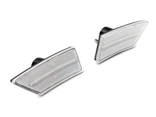 Raxiom 19-23 Ford Ranger Axial Series LED Side Marker Light- Clear