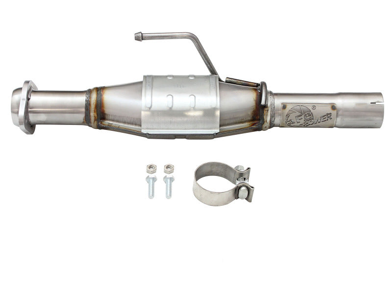 aFe Power Direct Fit Catalytic Converter Replacements Rear 04-06 Jeep Wrangler (TJ/LJ) I6-4.0L