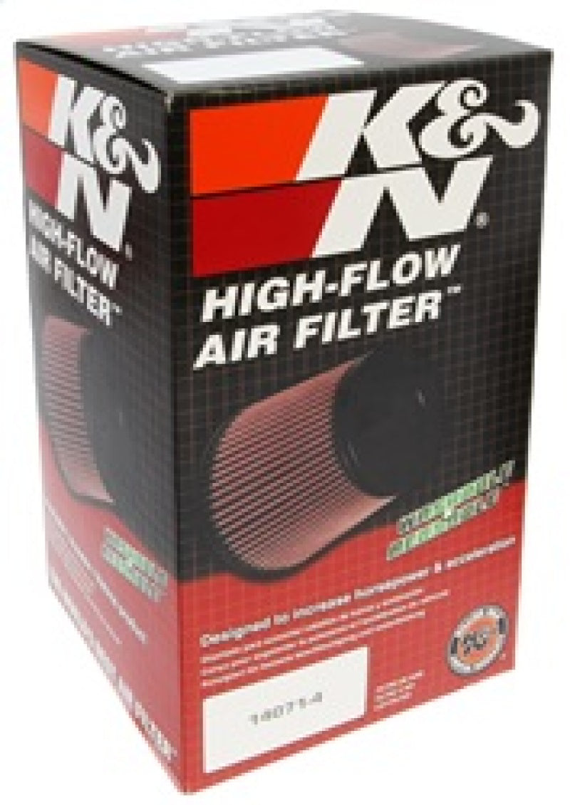 K&N Universal Round Tapered Filter 3 inch FLG / 5 inch Bottom / 4 inch Top / 7 7/8 inch Height