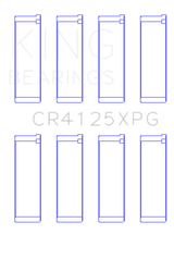 King Subaru EJ20/EJ22/EJ25 (Suites 52mm Journal Size) Tri-Metal Perf Rod Bearing Set - Size STD
