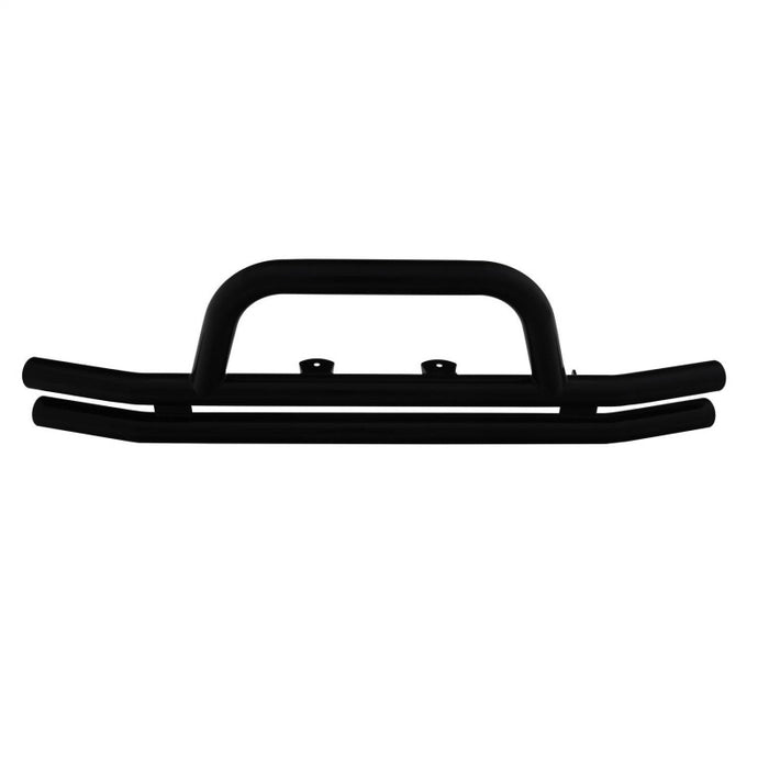 Rampage 2007-2018 Jeep Wrangler(JK) Double Tube Bumper Front - Black