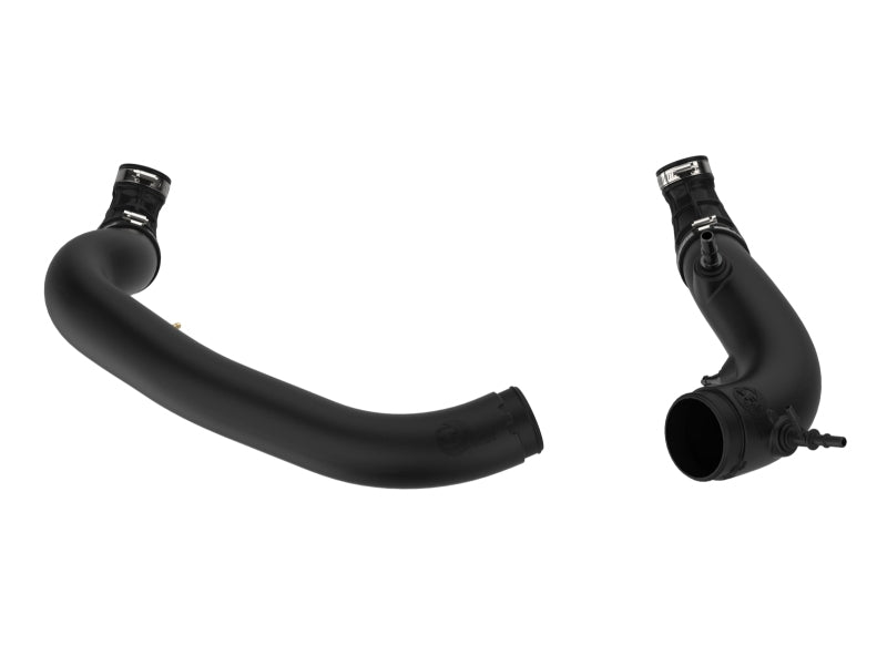 aFe 15-16 Ford F150 V6 3.5L Turbo Inlet Pipes - Black