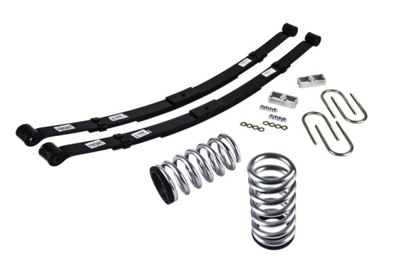 Belltech LOWERING KIT 82-93 S10 4& 6 Cyl 2inch-3inch/4inch