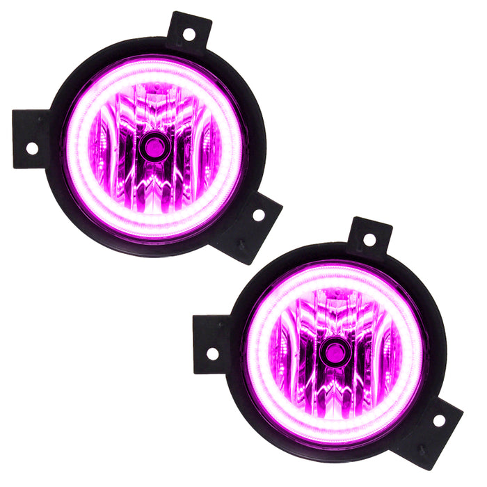 Oracle Lighting 01-03 Ford Ranger Pre-Assembled LED Halo Fog Lights -Pink