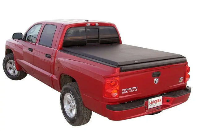 Access Original 08-11 Dodge Dakota Crew Cab 5ft 4in Bed (w/ Utility Rail) Roll-Up Cover Access