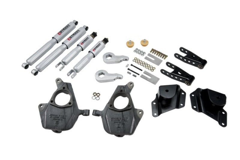 Belltech LOWERING KIT WITH SP SHOCKS