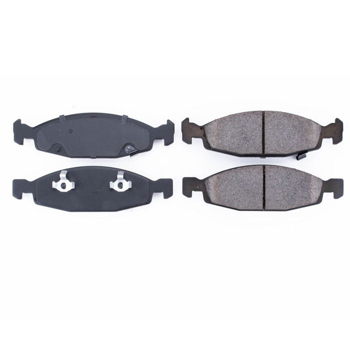 Power Stop 99-03 Jeep Grand Cherokee Front Z16 Evolution Ceramic Brake Pads