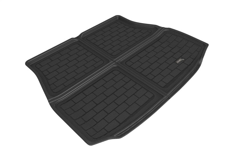 3D MAXpider 21-22 Toyota Venza Kagu Black Cross Fold Cargo Liner