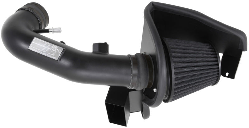 K&N 11-14 Ford Mustang GT 5.0L V8 Black Performance Intake Kit