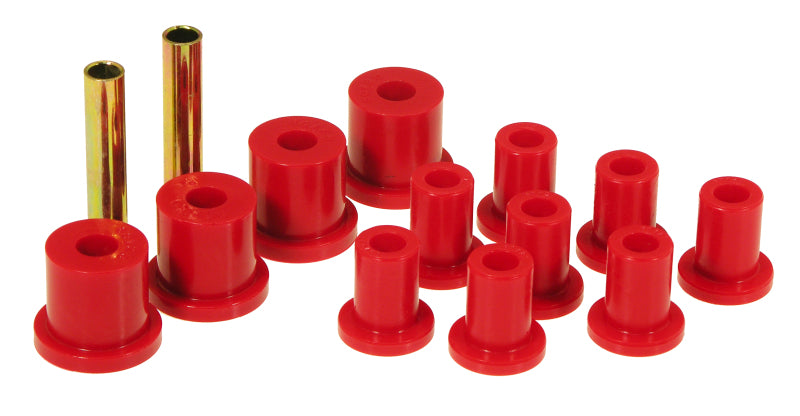 Prothane 60-67 Chrysler A Body Spring Bushings - Red