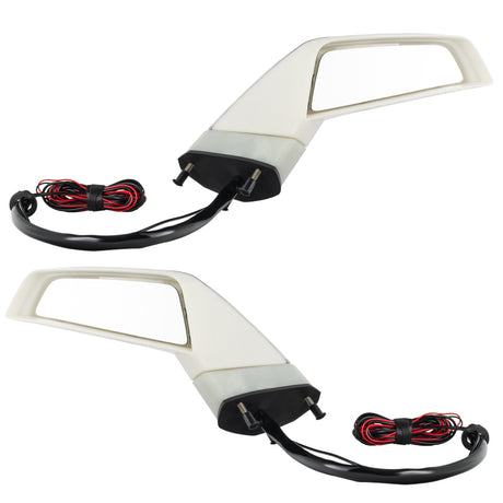 Oracle 05-13 Chevrolet Corvette C6 XM Concept Side Mirrors - Unpainted - No Color