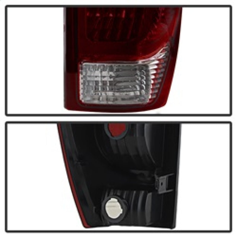 xTune Chevy Avalanche 02-06 OE Style Tail Lights Red Smoked ALT-JH-CAVA02-OE-RSM