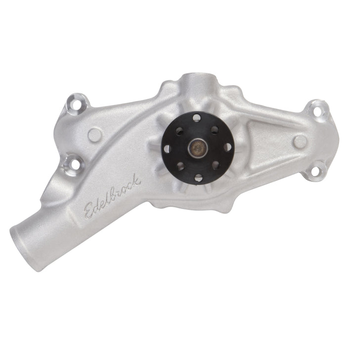 Edelbrock Water Pump High Performance Chevrolet 1971-74 396-502 CI V8 Corvette Short Style