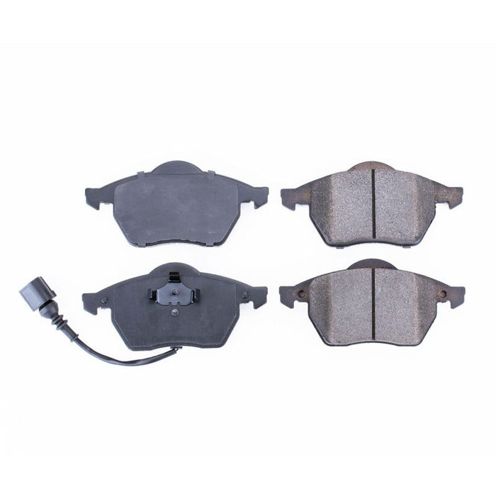 Power Stop 00-06 Audi TT Front Z16 Evolution Ceramic Brake Pads