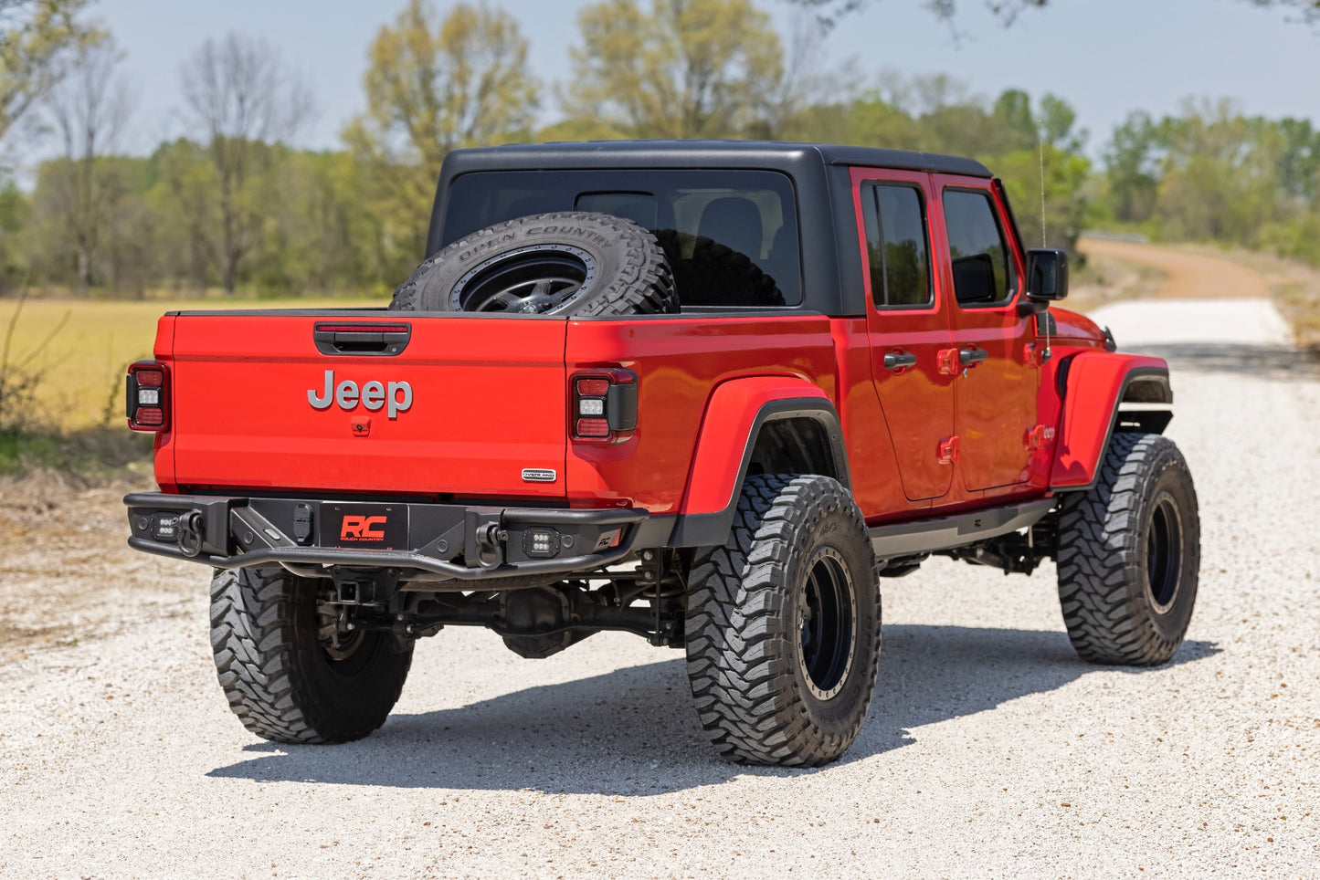 Rear Bumper | Tubular | Jeep Gladiator JT 4WD (2020-2023)