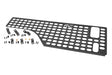 Molle Panel Kit | Pass Side | Bed | Jeep Gladiator JT 4WD (20-23)