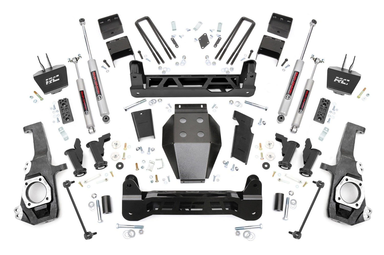 5 Inch Lift Kit | Torsion Drop | Chevy/GMC 2500HD (20-24)
