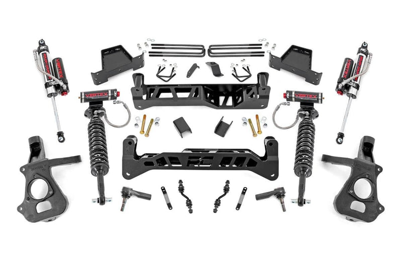 7 Inch Lift Kit | Alum/Stamp Steel | Vertex | Chevy/GMC 1500 (14-18)