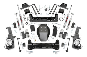 7 Inch Lift Kit | NTD | Chevy/GMC 2500HD (20-24)