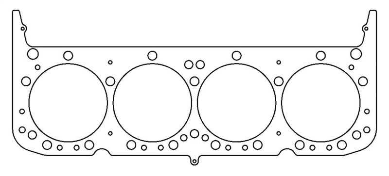 Cometic Chevy Small Block 4.060 inch Bore .036 inch MLS Head Gasket (18 or 23 Deg. Heads)