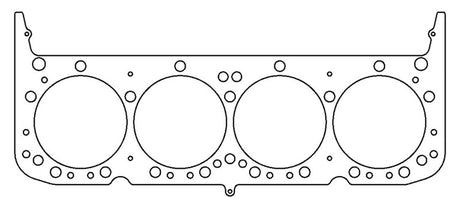 Cometic Chevy Small Block 4.100 inch Bore .075 inch MLS-5 Head Gasket (18 or 23 Deg. Heads)