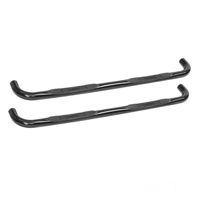 Westin 2005-2011 Dodge Dakota Quad Cab E-Series 3 Nerf Step Bars - Black